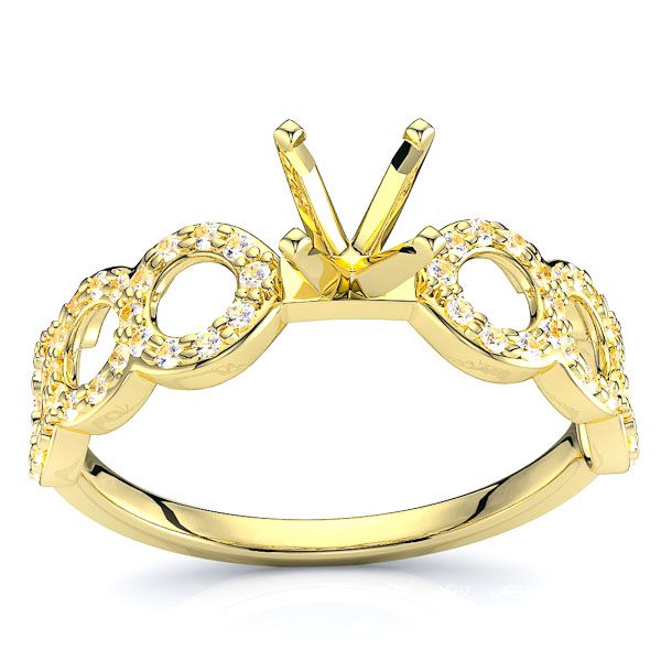Elif Fancy Engagement Ring