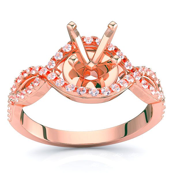Kansas Fancy Engagement Ring