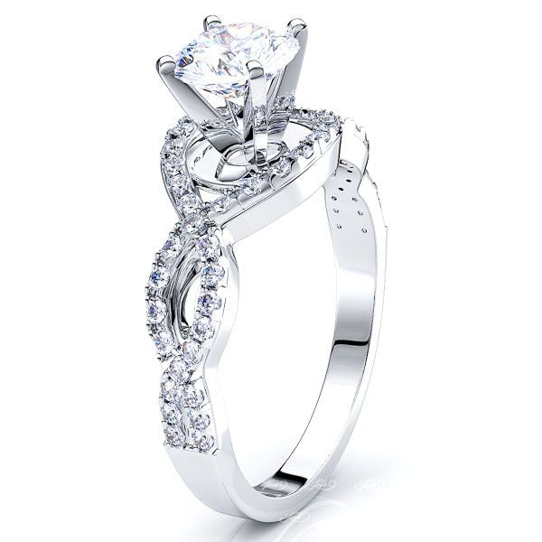 Kansas Fancy Engagement Ring