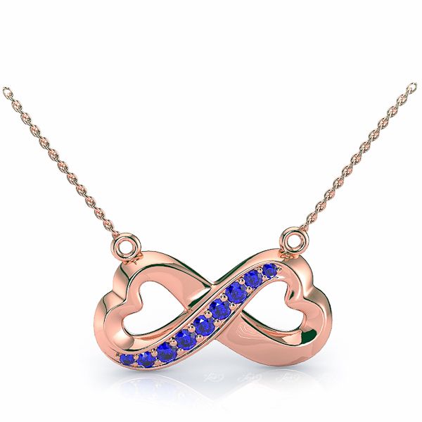 Arnaude Diamond Heart Pendant