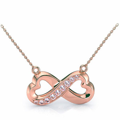 Arnaude Diamond Heart Pendant