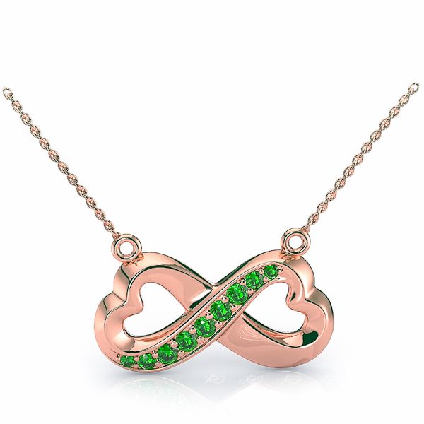 Arnaude Diamond Heart Pendant