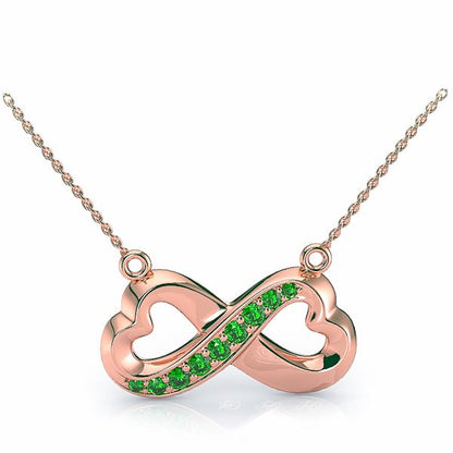 Arnaude Diamond Heart Pendant