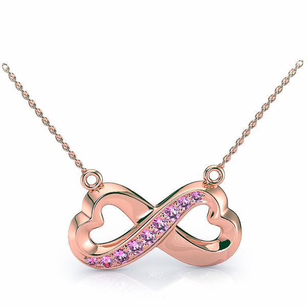 Arnaude Diamond Heart Pendant