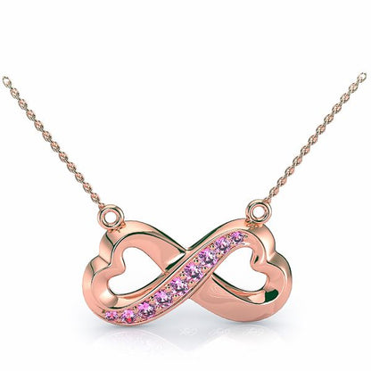 Arnaude Diamond Heart Pendant