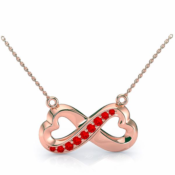 Arnaude Diamond Heart Pendant