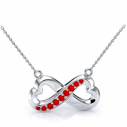 Arnaude Diamond Heart Pendant