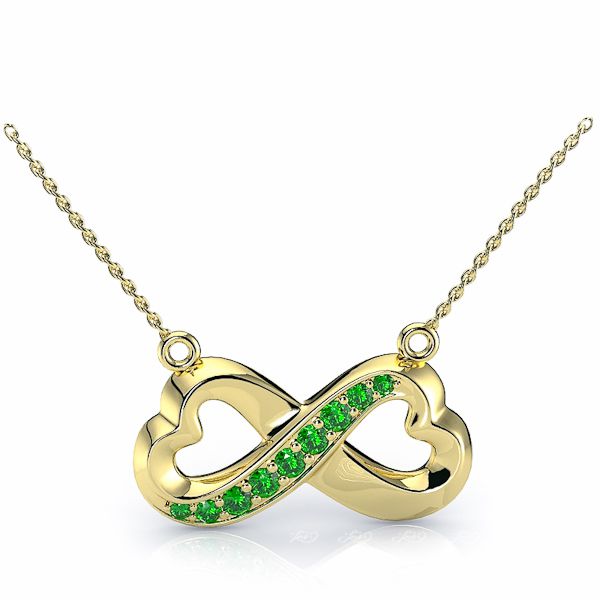Arnaude Diamond Heart Pendant