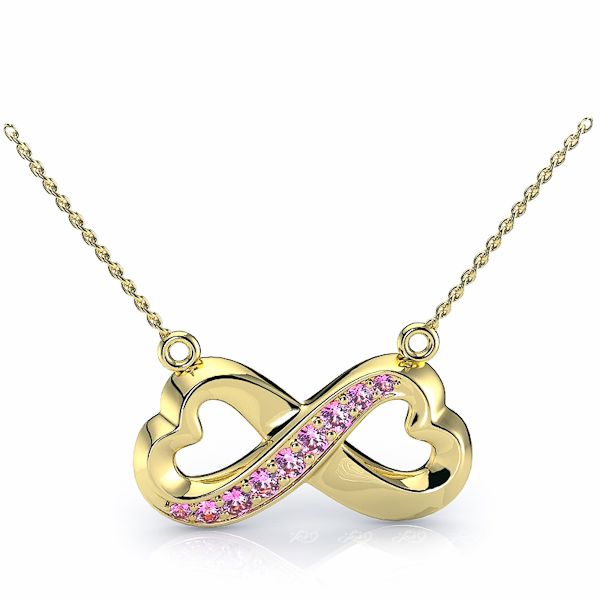 Arnaude Diamond Heart Pendant