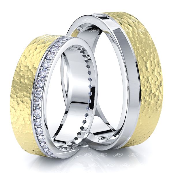 White-Yellow Hammered