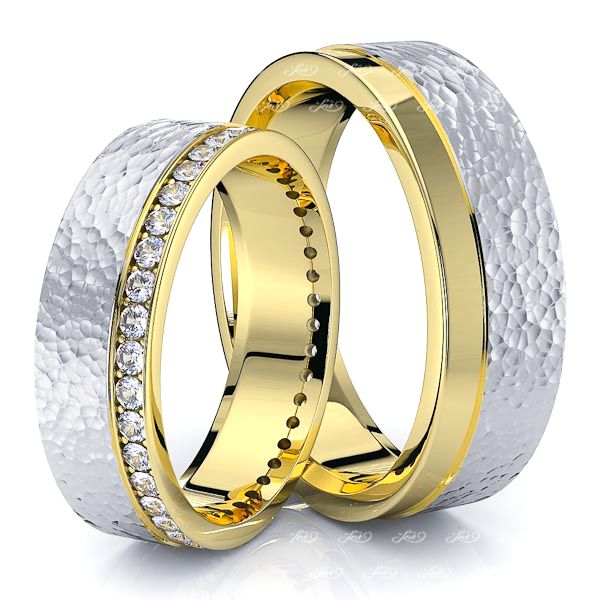 Yellow-White Hammered