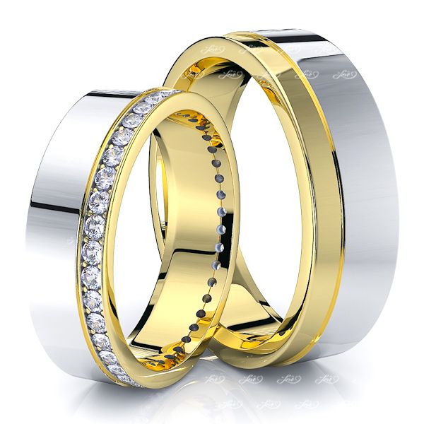 Yellow-White Shiny