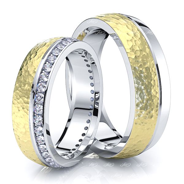White-Yellow Hammered