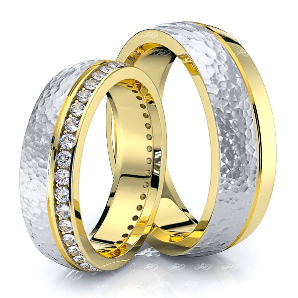 Yellow-White Hammered