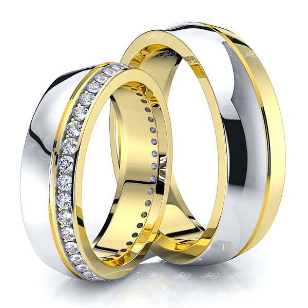 Yellow-White Shiny