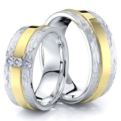 White-Yellow Hammered