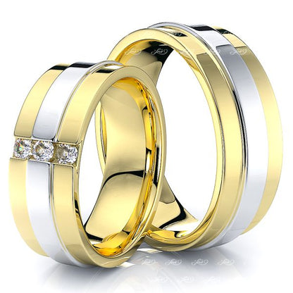 Yellow-White Shiny
