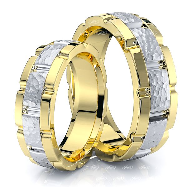 Yellow-White Hammered