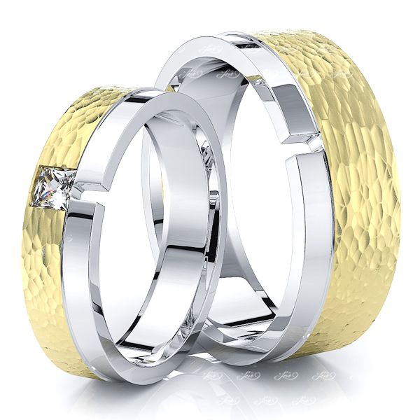 White-Yellow Hammered