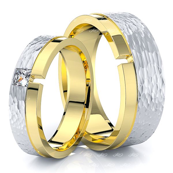 Yellow-White Hammered