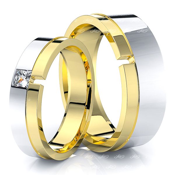 Yellow-White Shiny