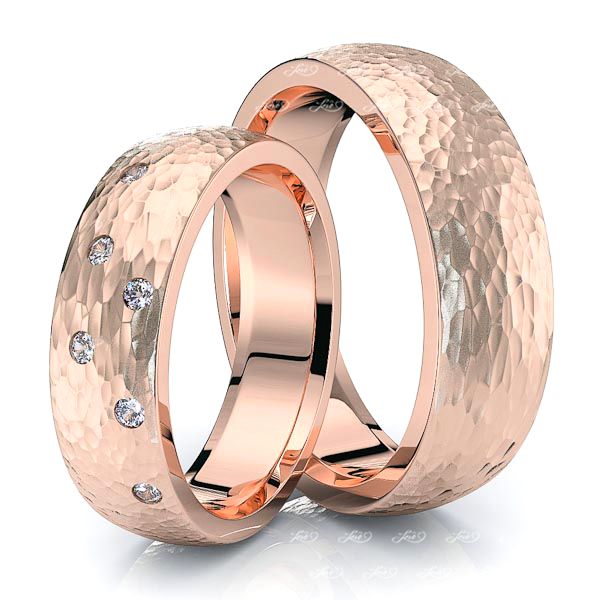 Rose Hammered