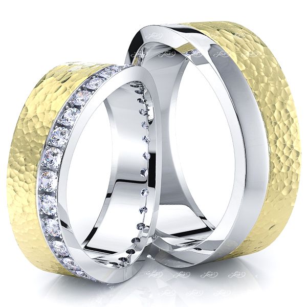 White-Yellow Hammered