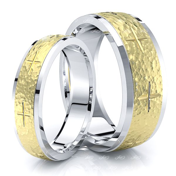 White-Yellow Hammered