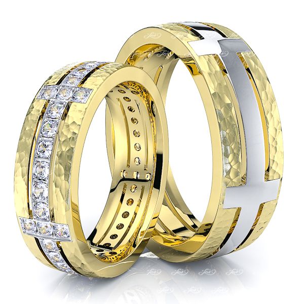 Yellow-White Hammered