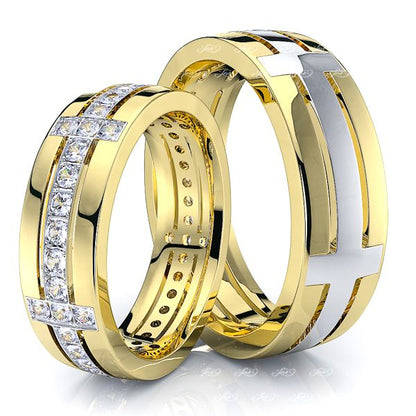 Yellow-White Shiny