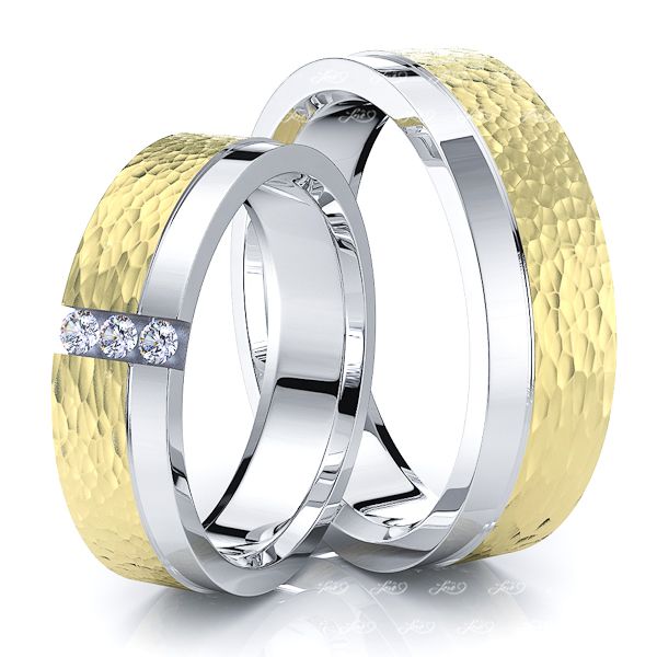 White-Yellow Hammered