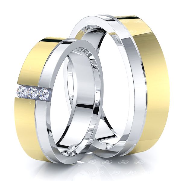 White-Yellow Shiny