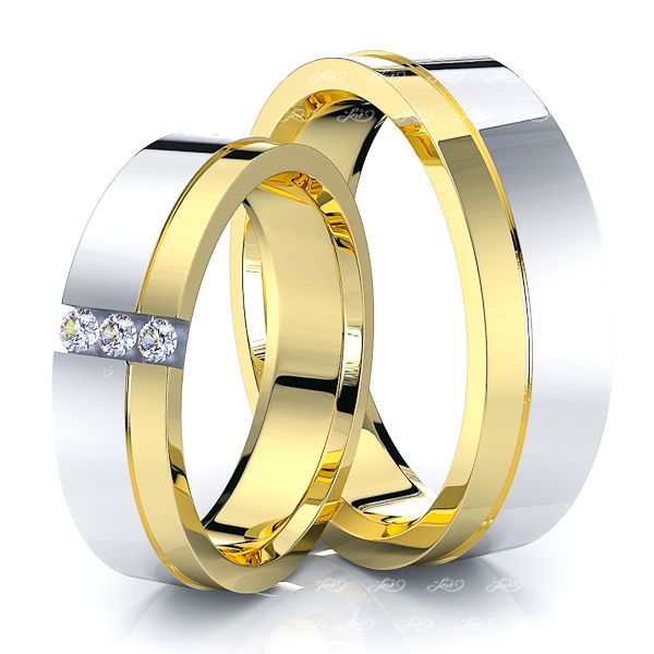 Yellow-White Shiny