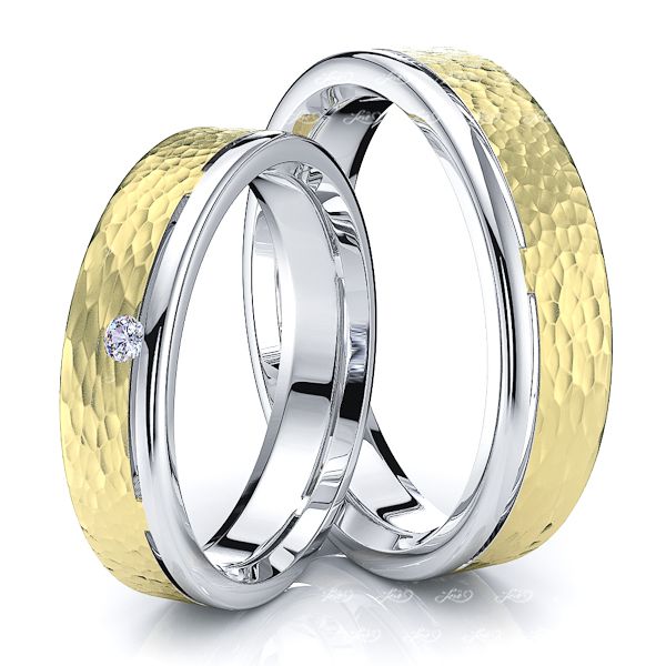 White-Yellow Hammered