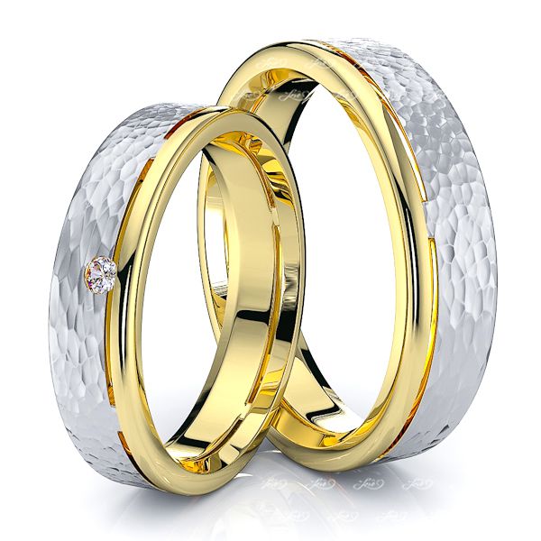 Yellow-White Hammered