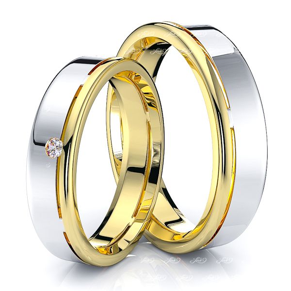 Yellow-White Shiny