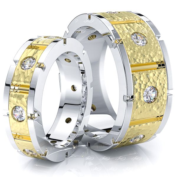 White-Yellow Hammered