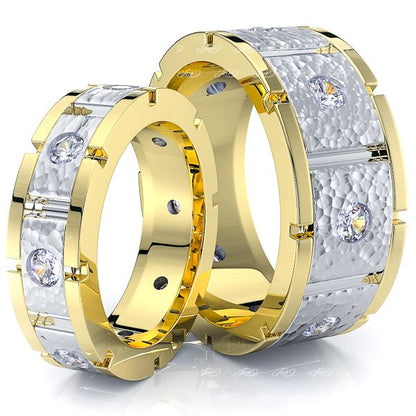 Yellow-White Hammered