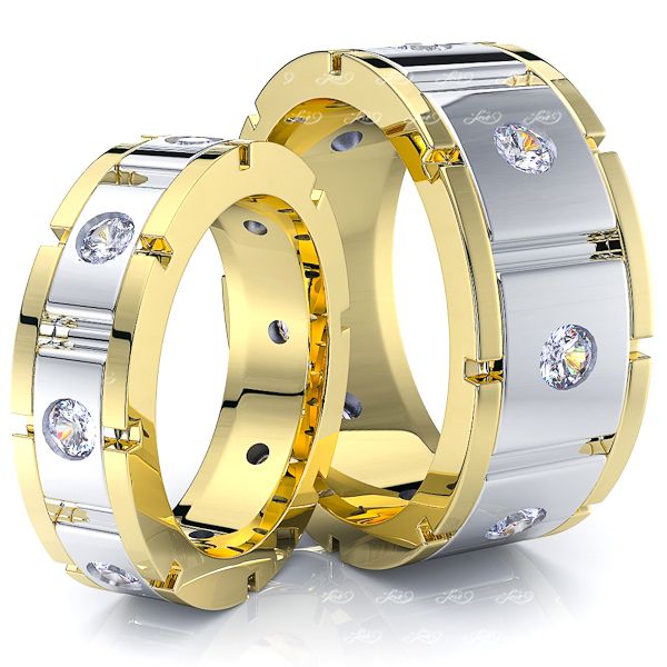 Yellow-White Shiny