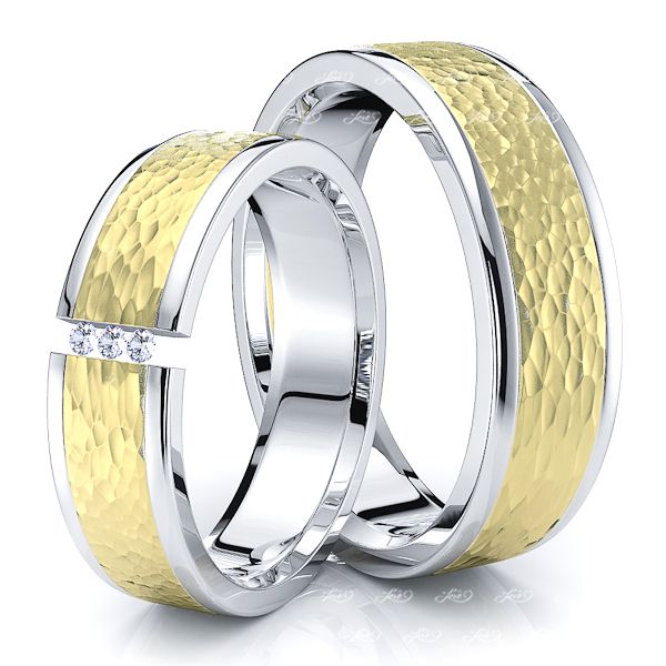 White-Yellow Hammered