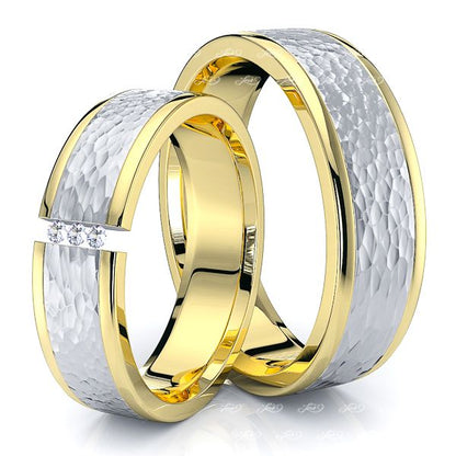 Yellow-White Hammered