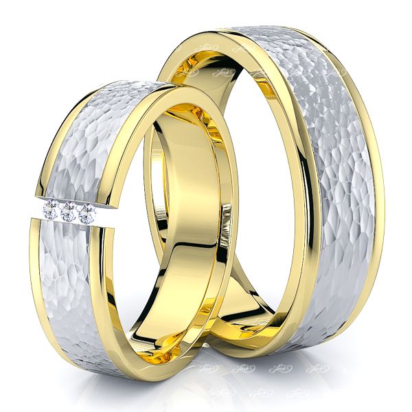 Yellow-White Hammered