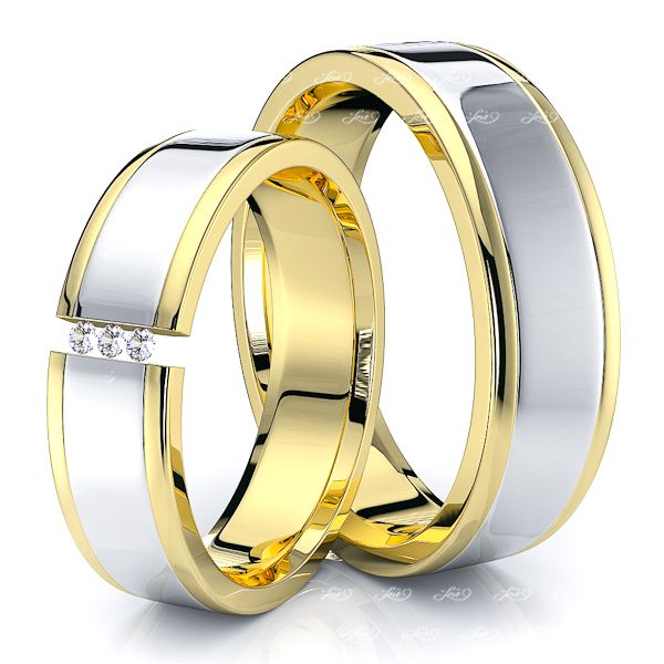 Yellow-White Shiny