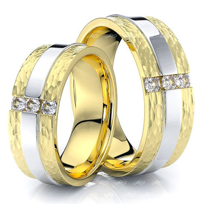 Yellow-White Hammered