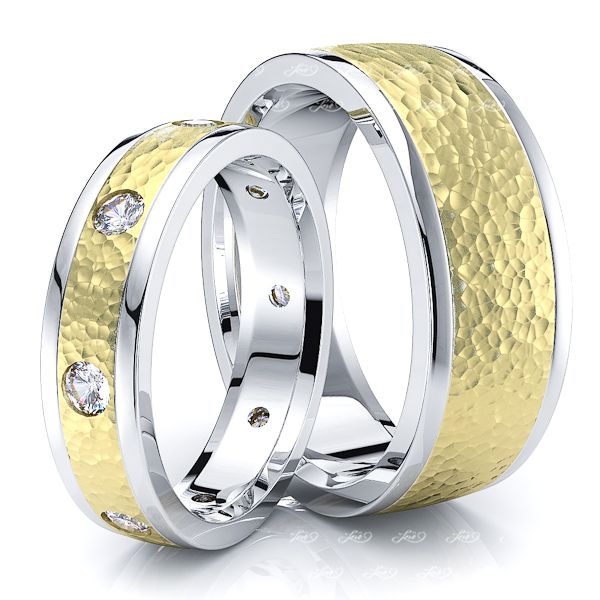 White-Yellow Hammered