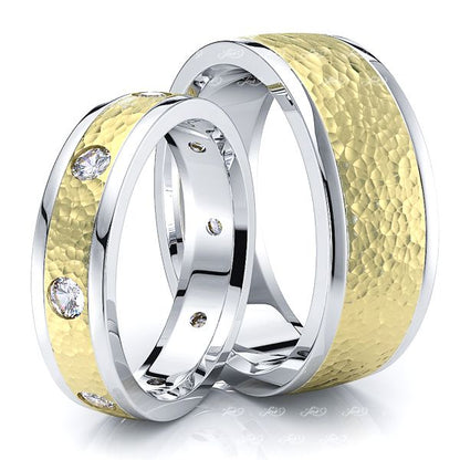 White-Yellow Hammered