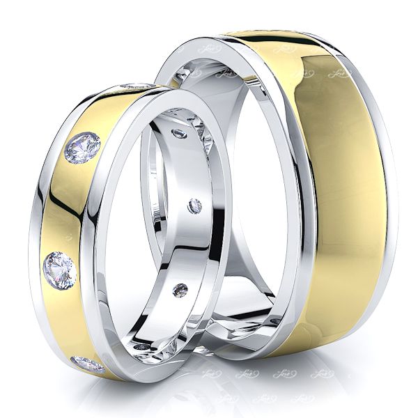 White-Yellow Shiny