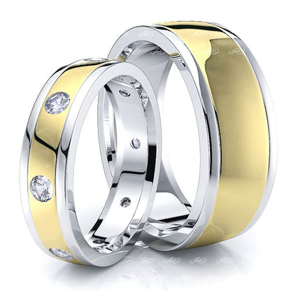 White-Yellow Shiny