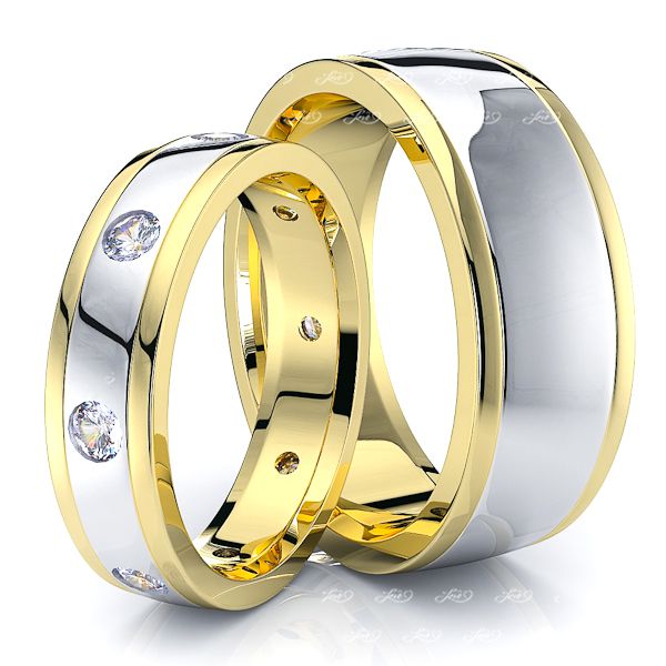 Yellow-White Shiny