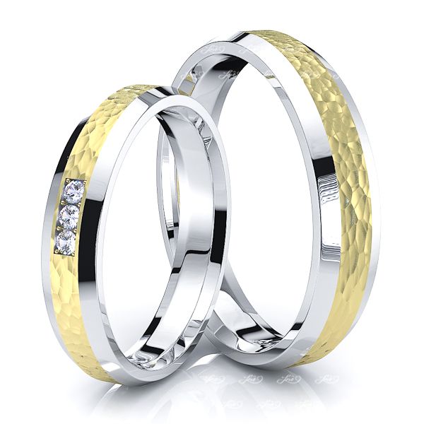 White-Yellow Hammered